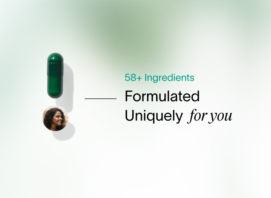 Viome - Supplements - Made uniquely for you - Small