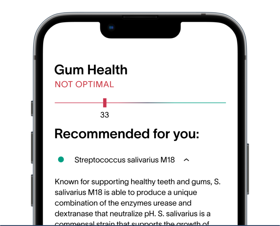 Viome - Gum Health Screen - Desktop